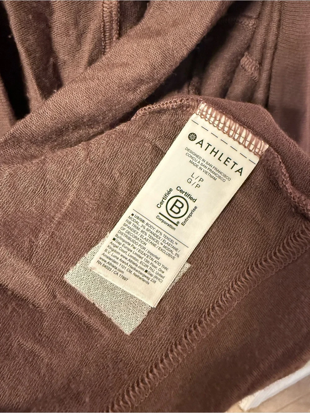 Athleta brand size